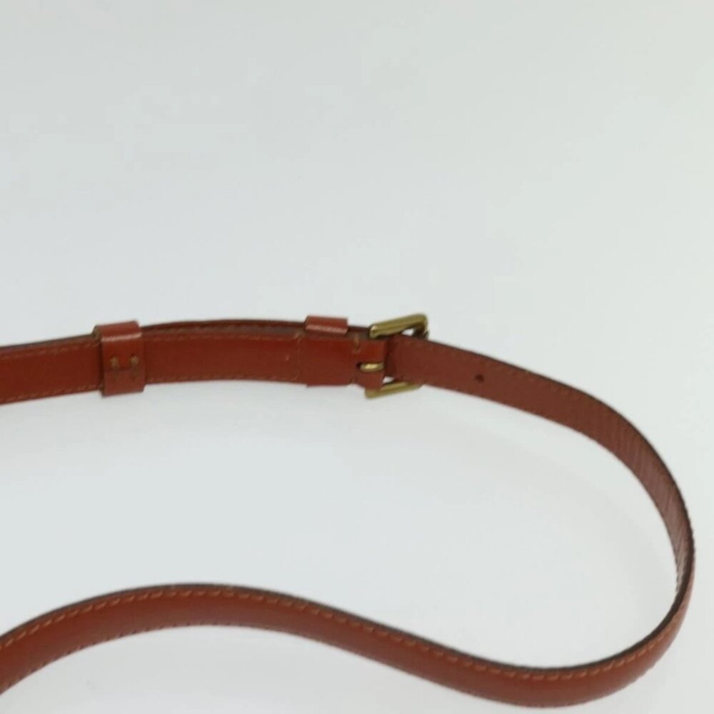 LOUIS VUITTON Epi Jeune FilleMM Shoulder Bag Brown - Picture 8 of 16